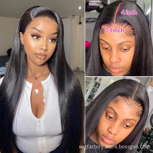 straight peruvian virgin hair lace wig,pure human hair 13*4 lace human hair wigs wholesale,wigs human hair lace front
